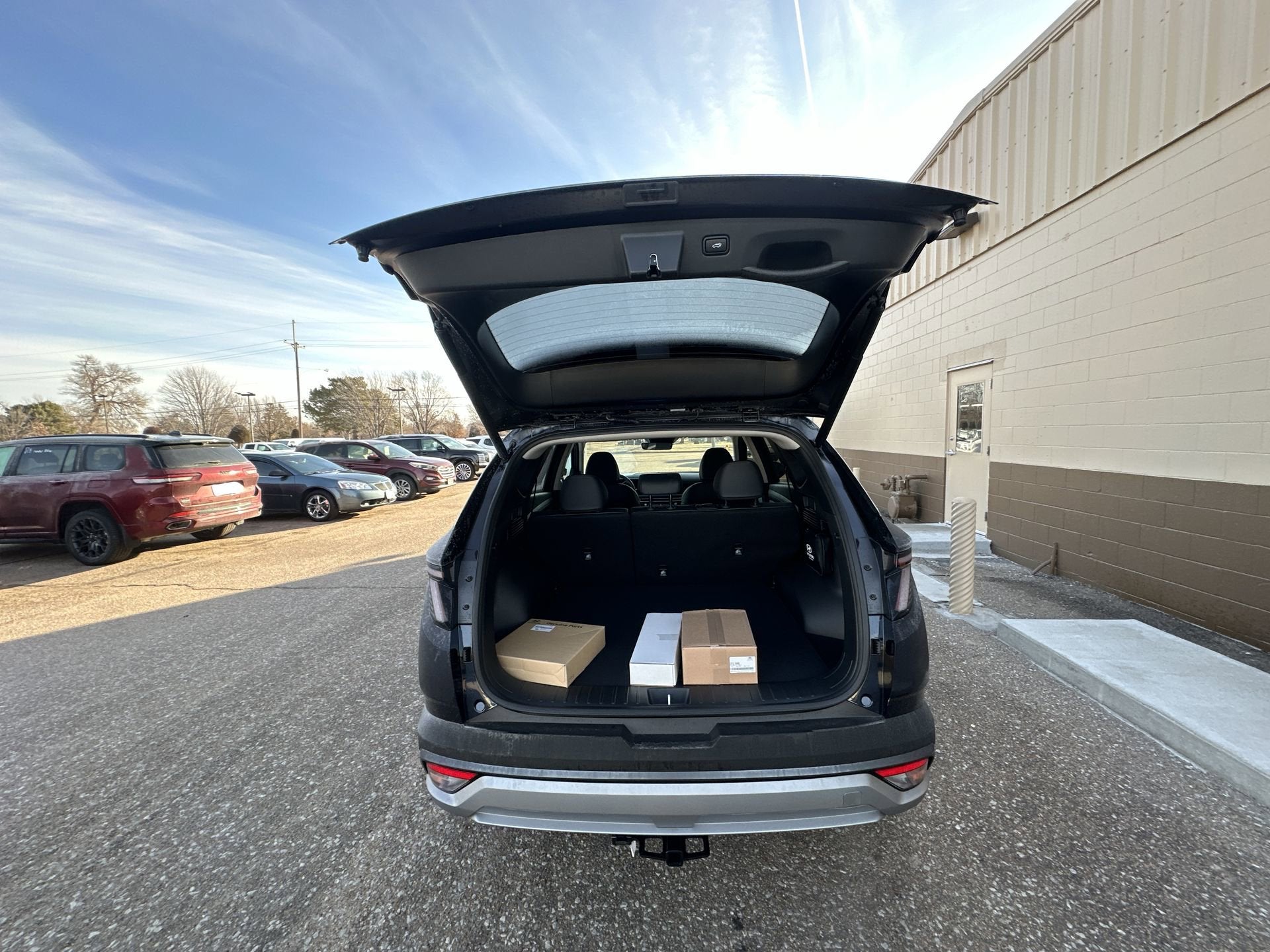 2026 Hyundai TUCSON HYBRID SEL Convenience