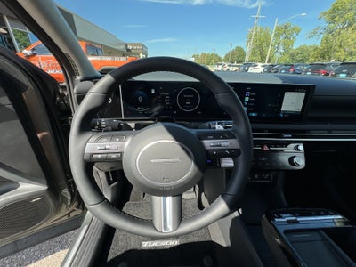 2025 Hyundai TUCSON HYBRID Limited