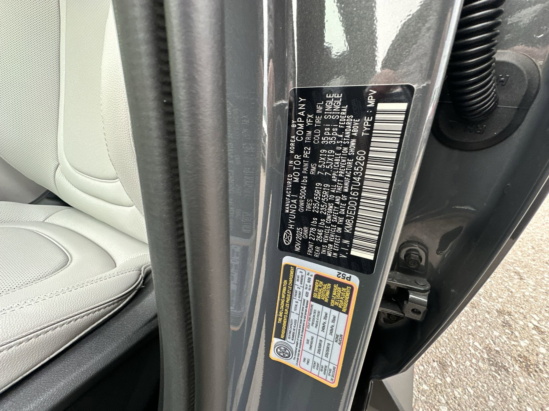 2026 Hyundai TUCSON HYBRID Limited