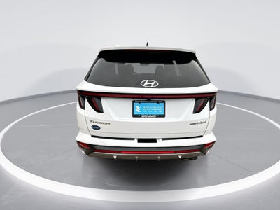 2024 Hyundai TUCSON HYBRID N Line