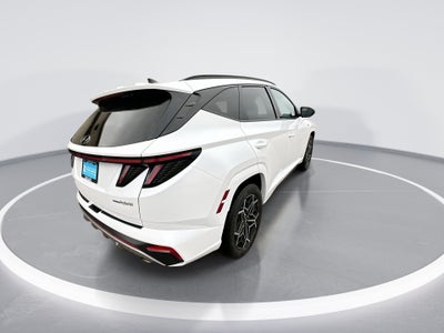 2024 Hyundai TUCSON HYBRID N Line