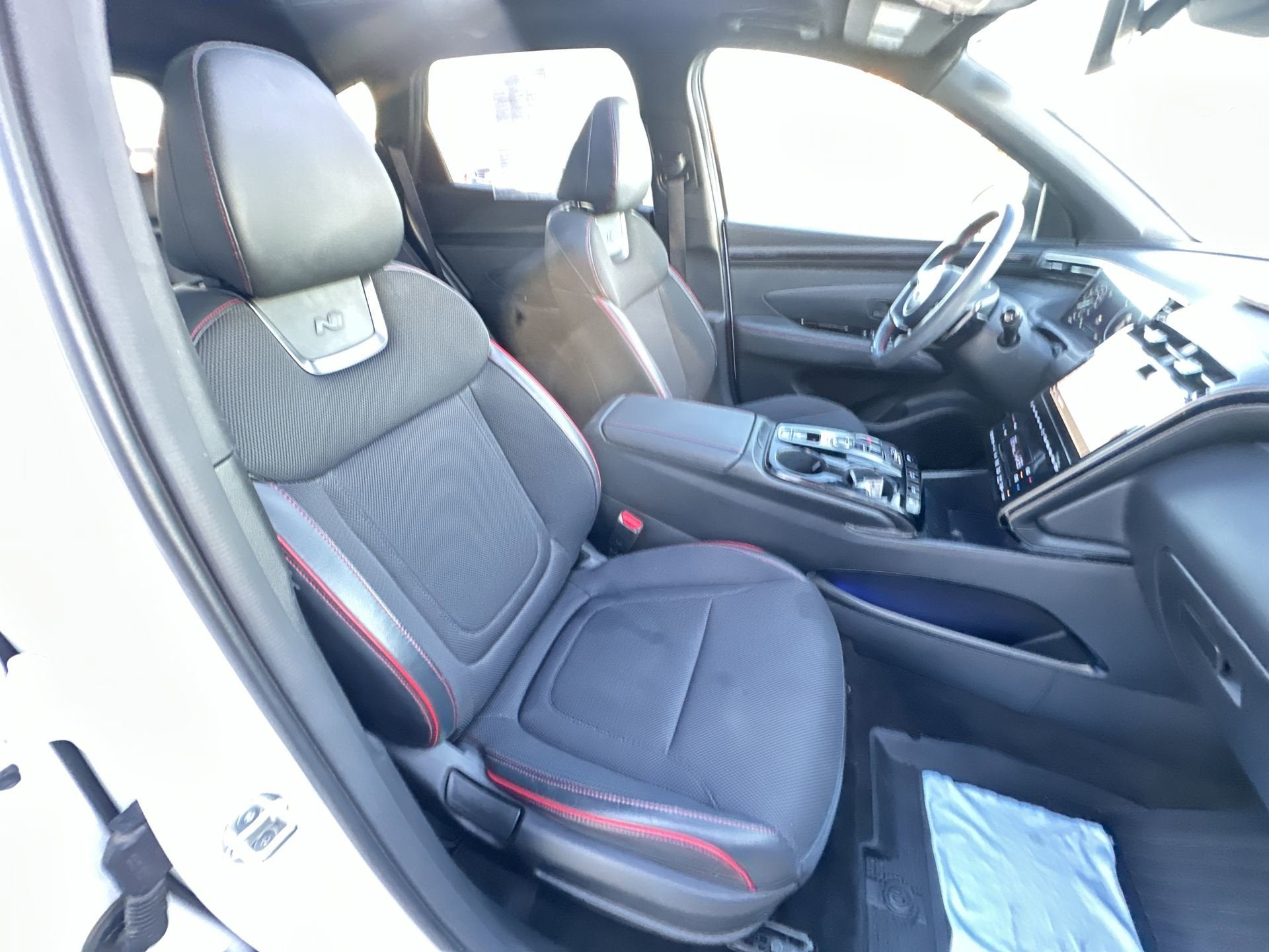 2024 Hyundai TUCSON HYBRID N Line