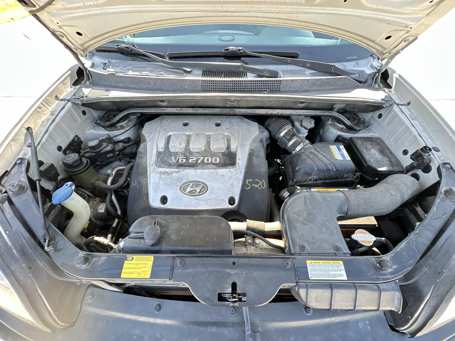 2006 Hyundai TUCSON GLS