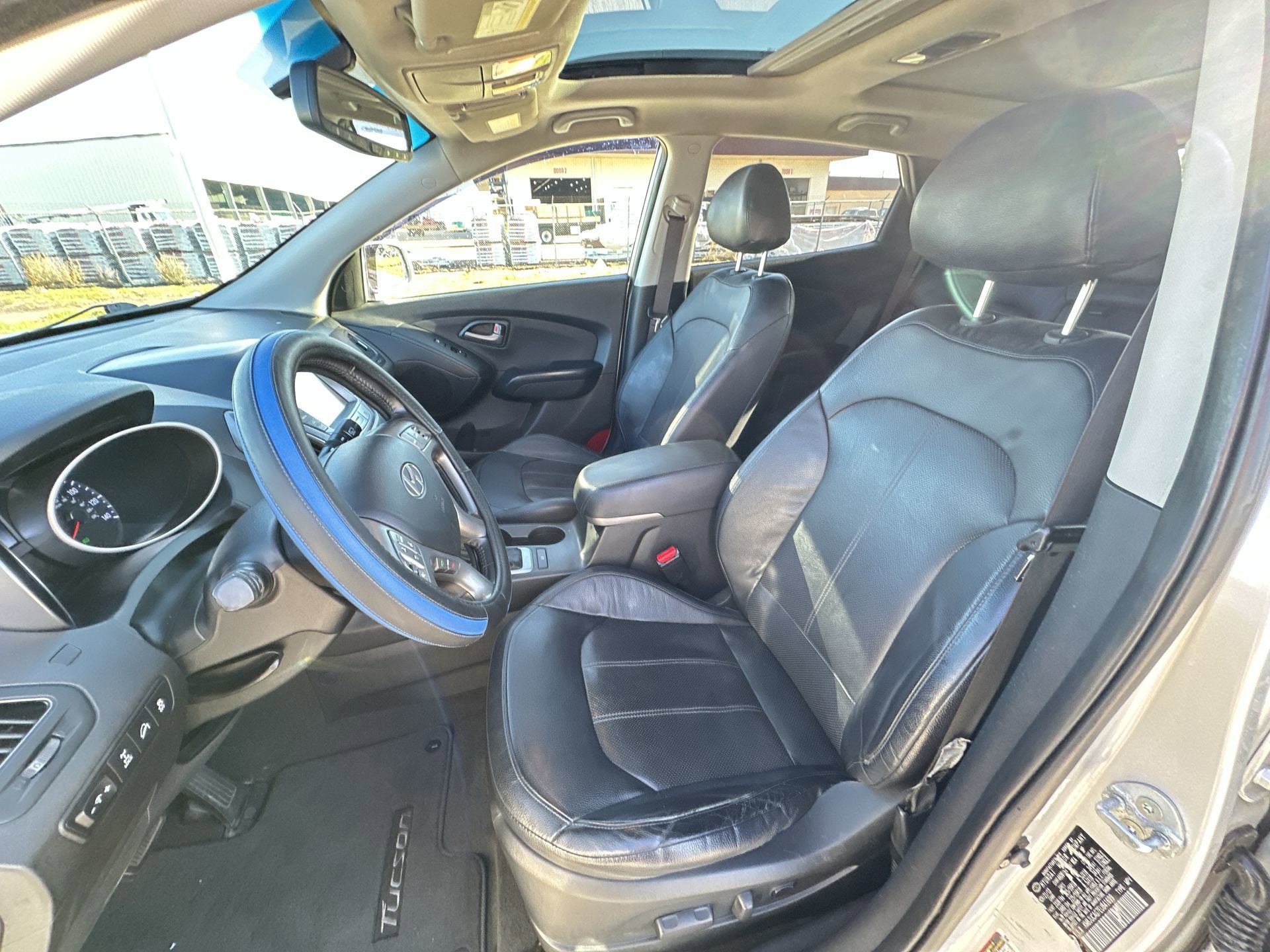 2014 Hyundai TUCSON Limited