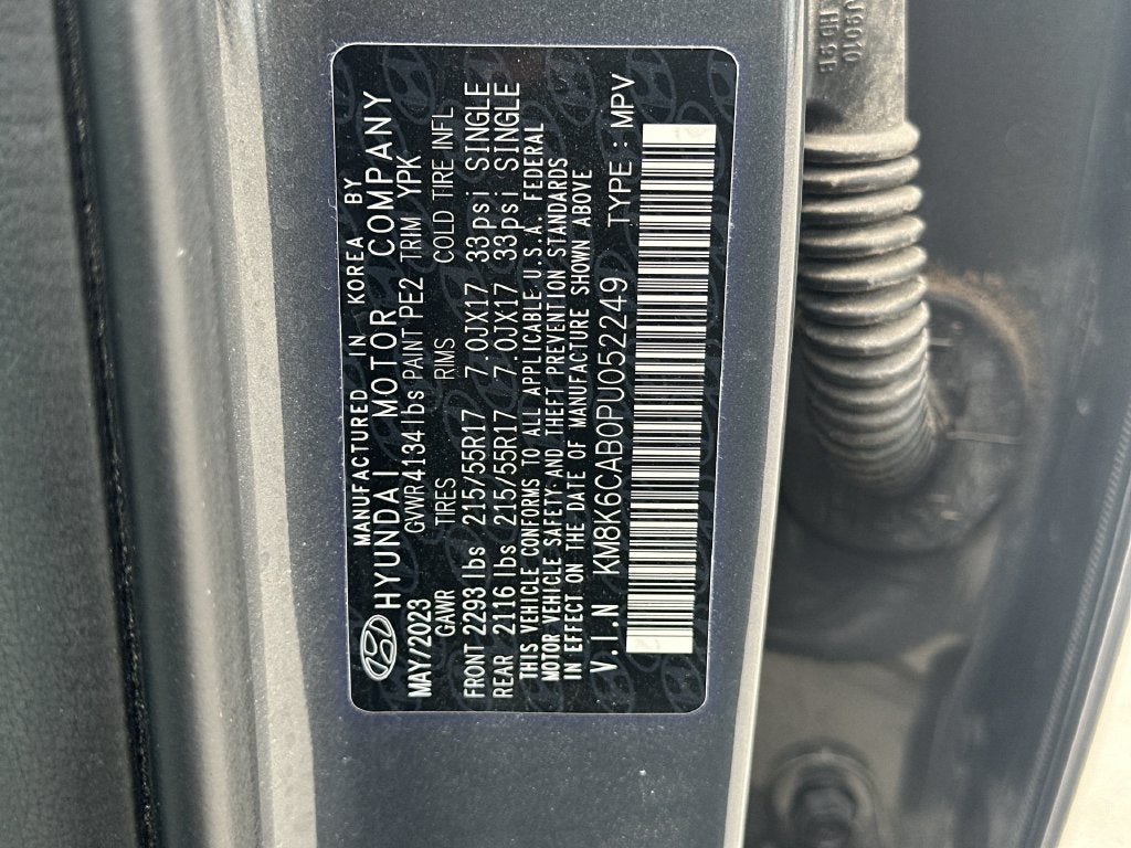 2023 Hyundai KONA SEL