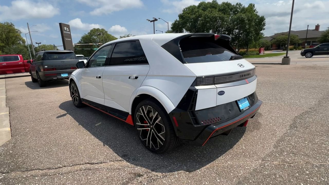 2025 Hyundai IONIQ 5 N 4DR AWD
