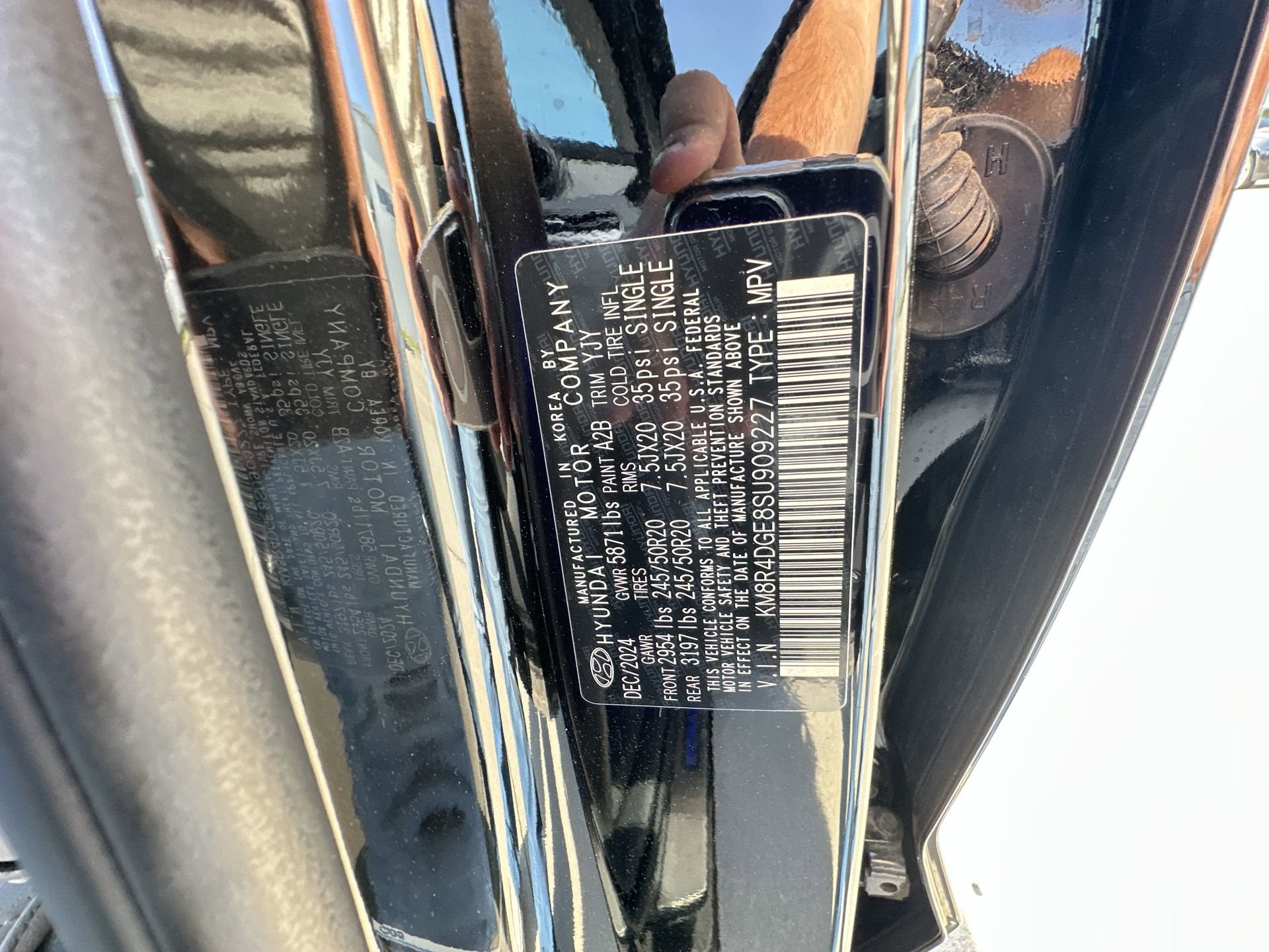 2025 Hyundai PALISADE SEL Premium 7P