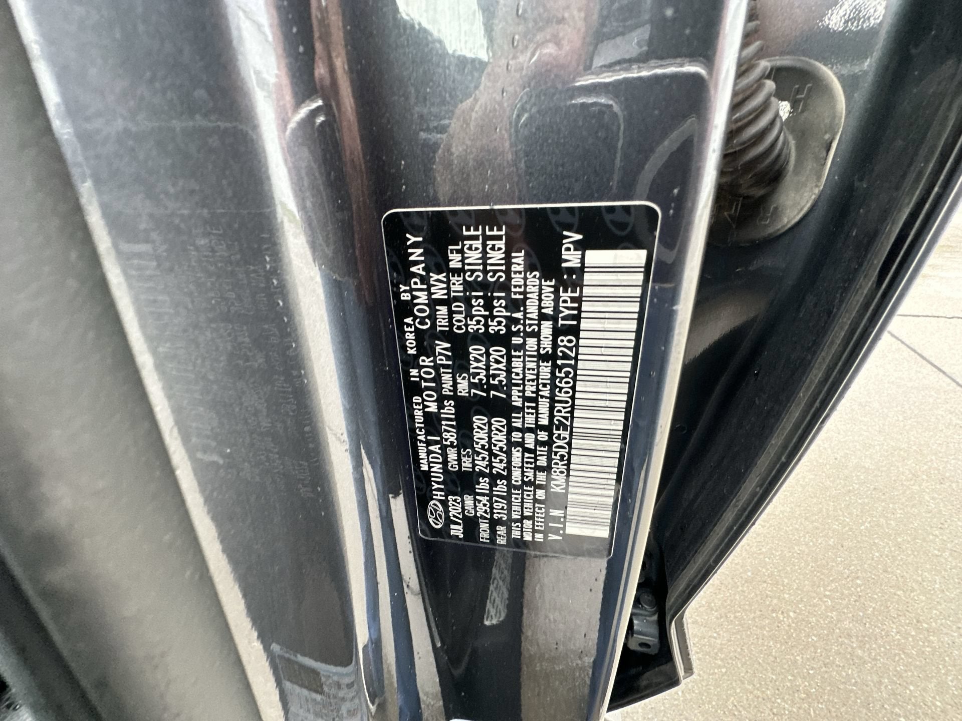 2024 Hyundai PALISADE Limited