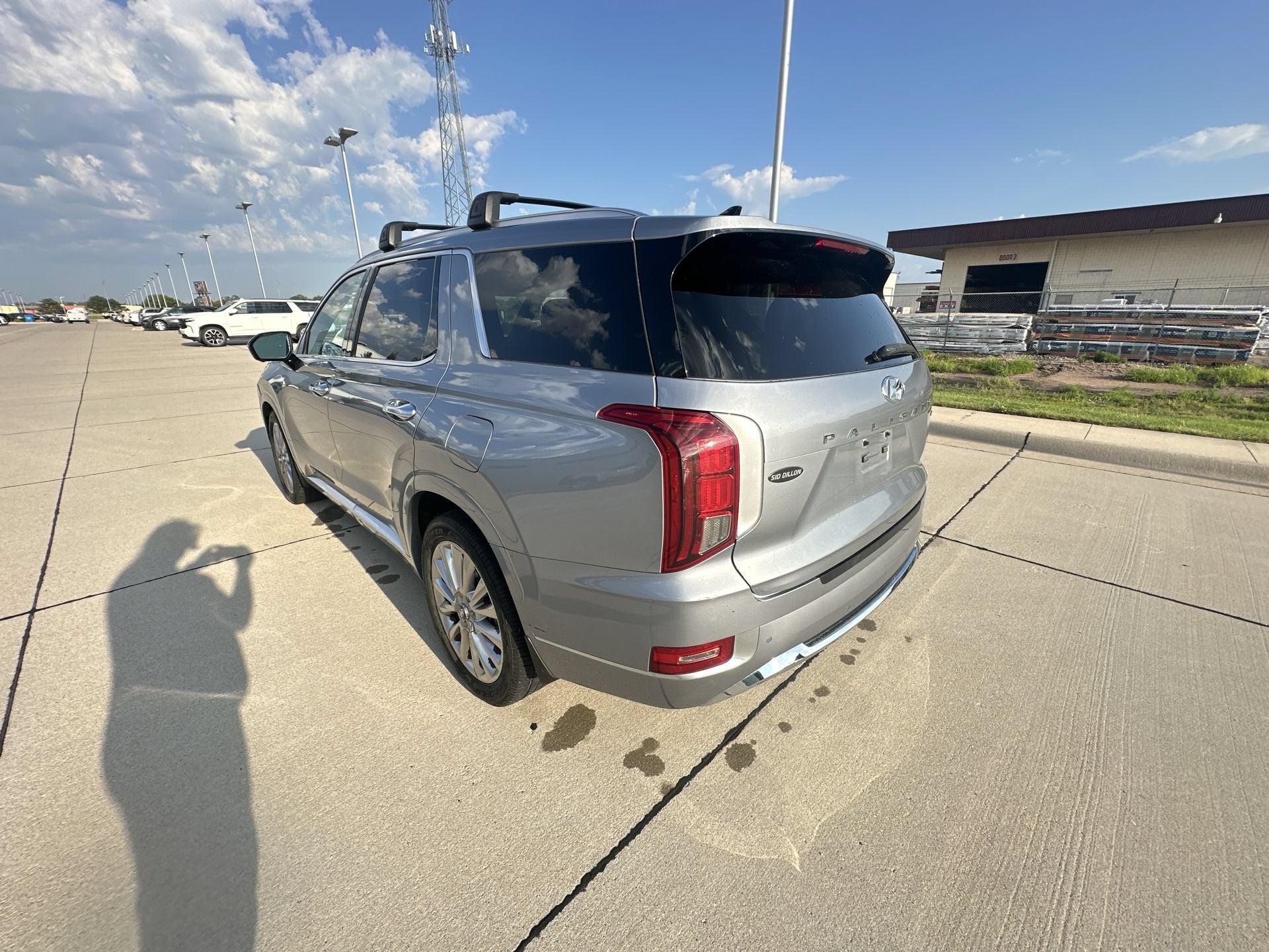 2020 Hyundai PALISADE Limited