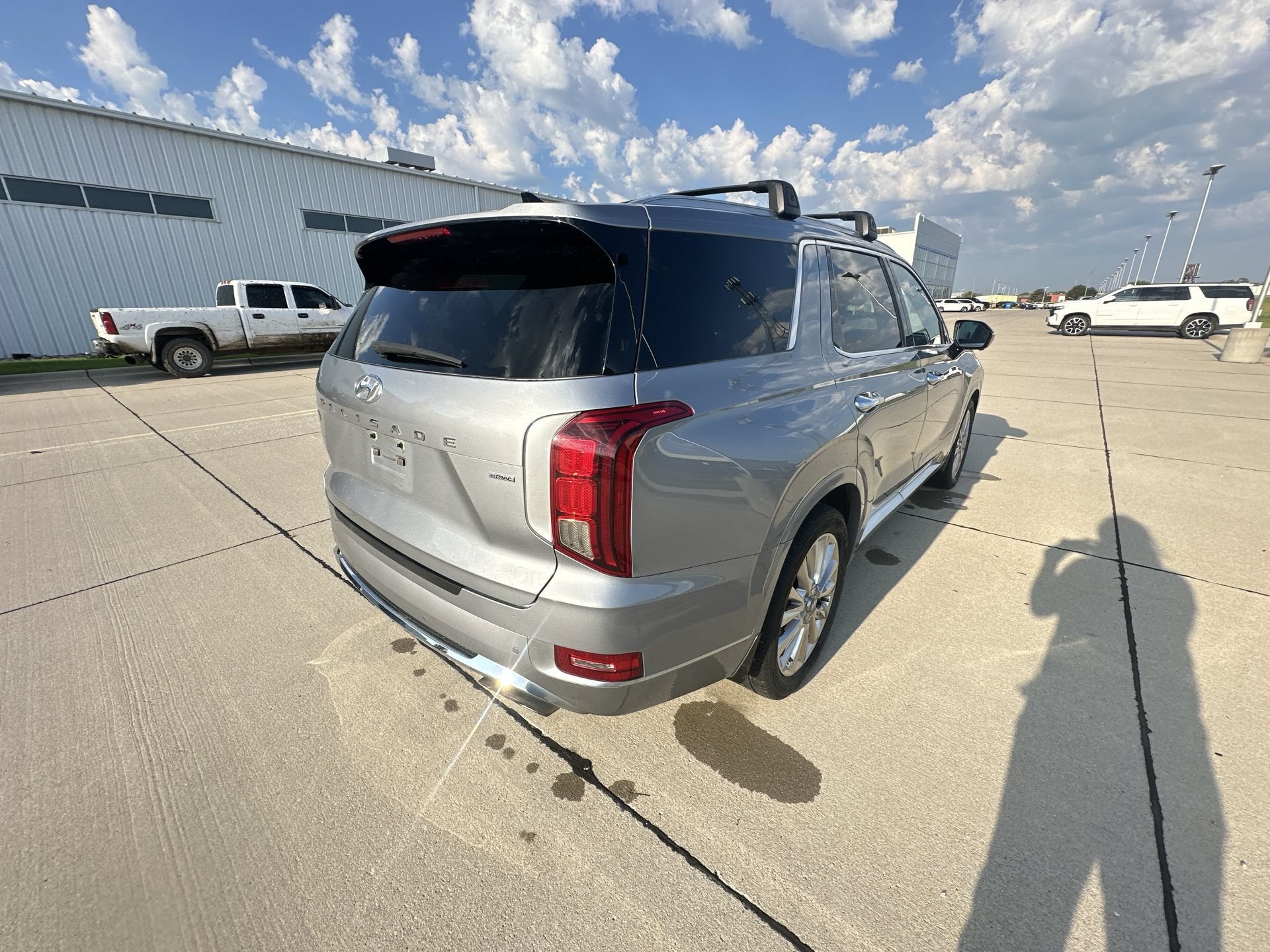 2020 Hyundai PALISADE Limited