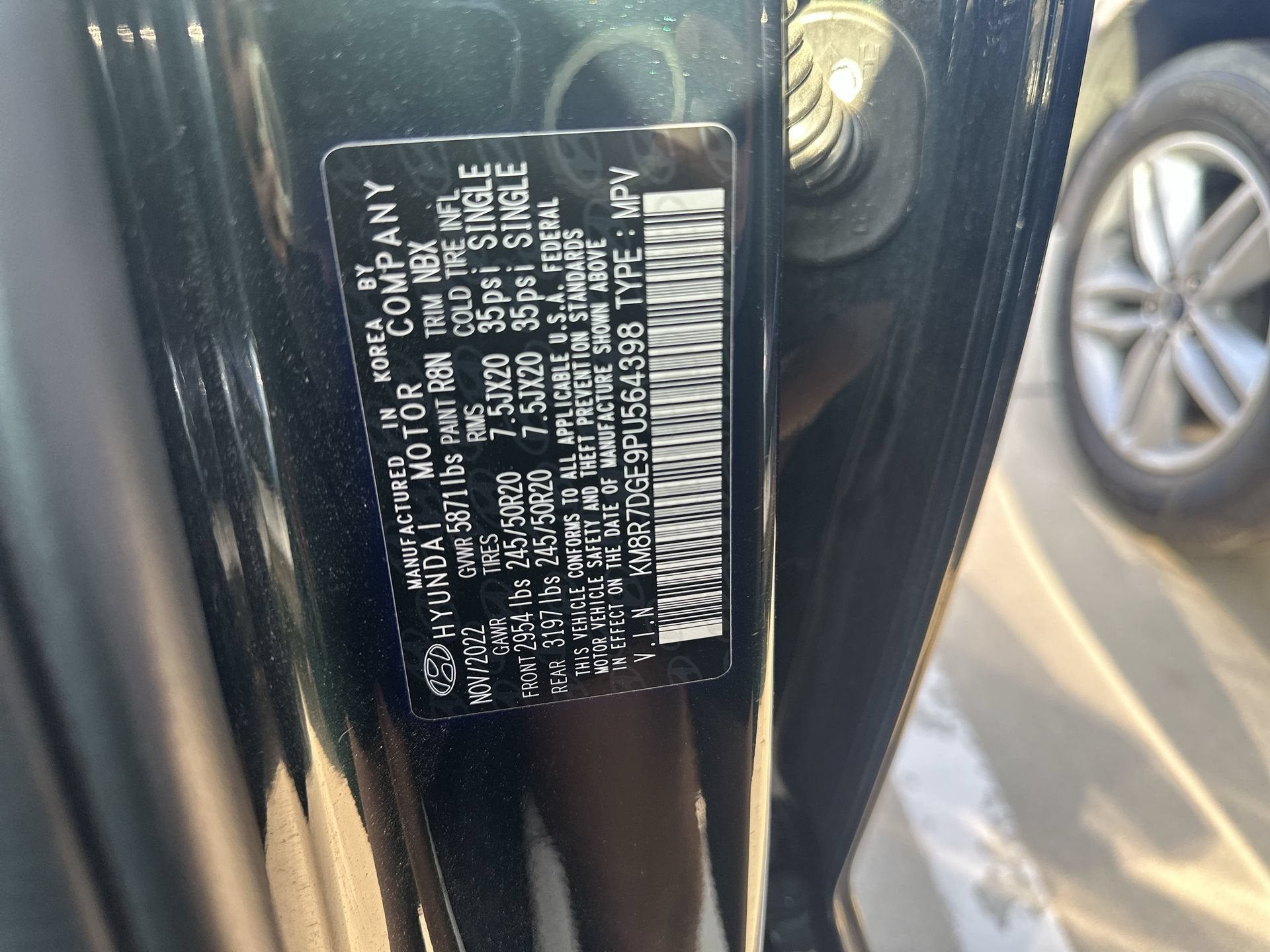 2023 Hyundai PALISADE Calligraphy