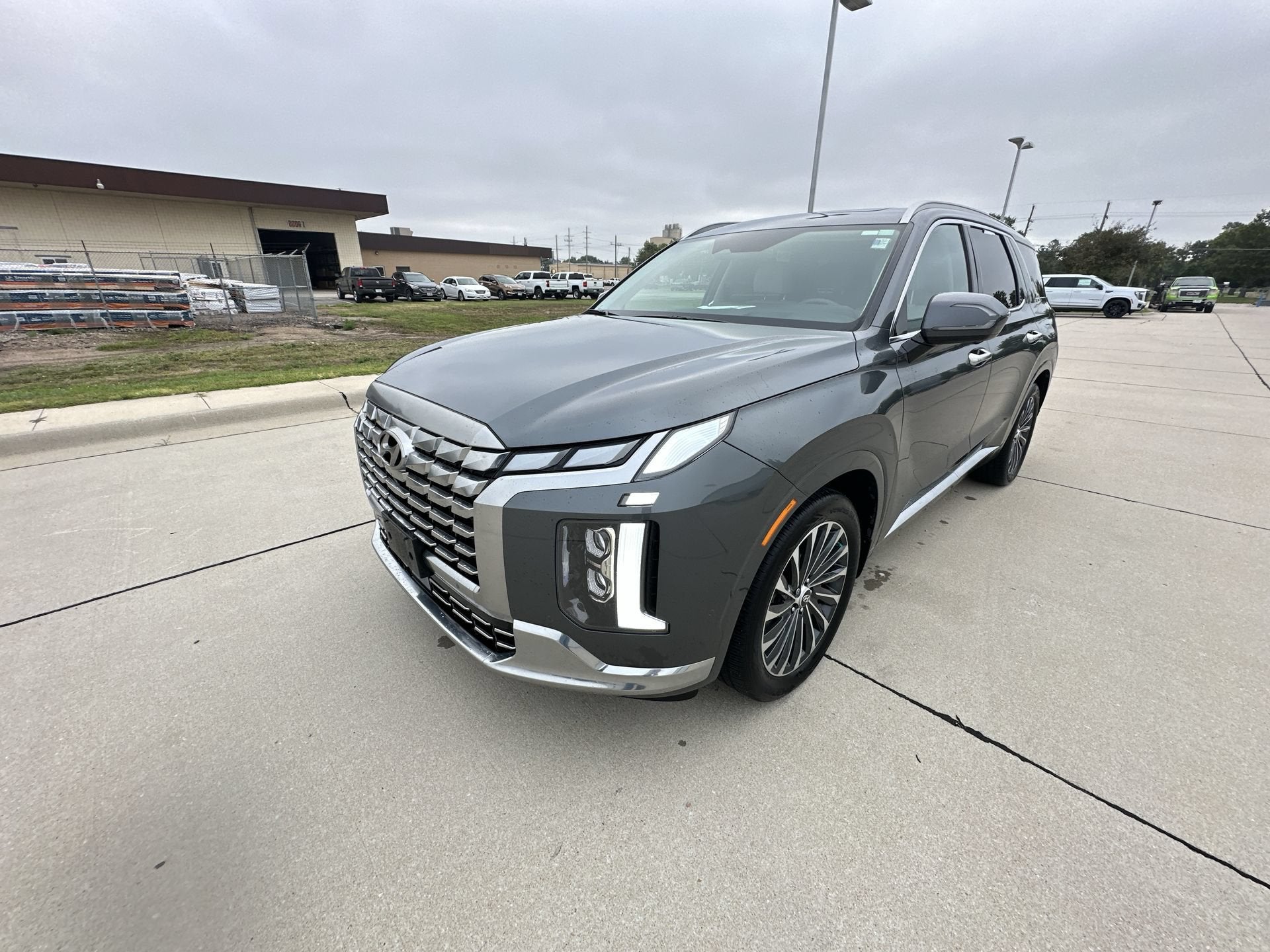 2025 Hyundai PALISADE Calligraphy