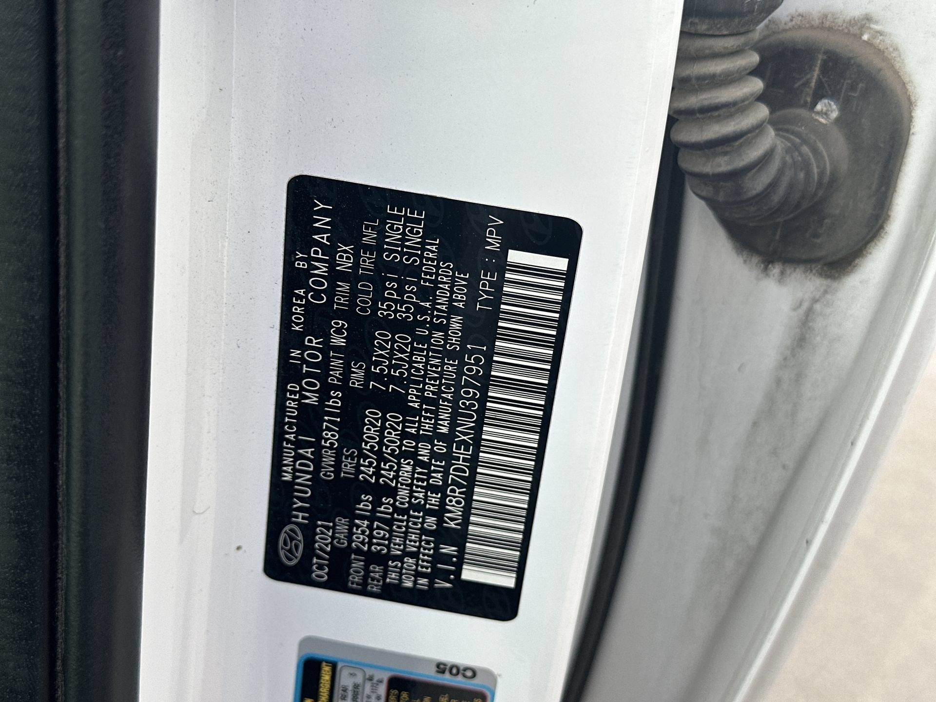 2022 Hyundai PALISADE Calligraphy
