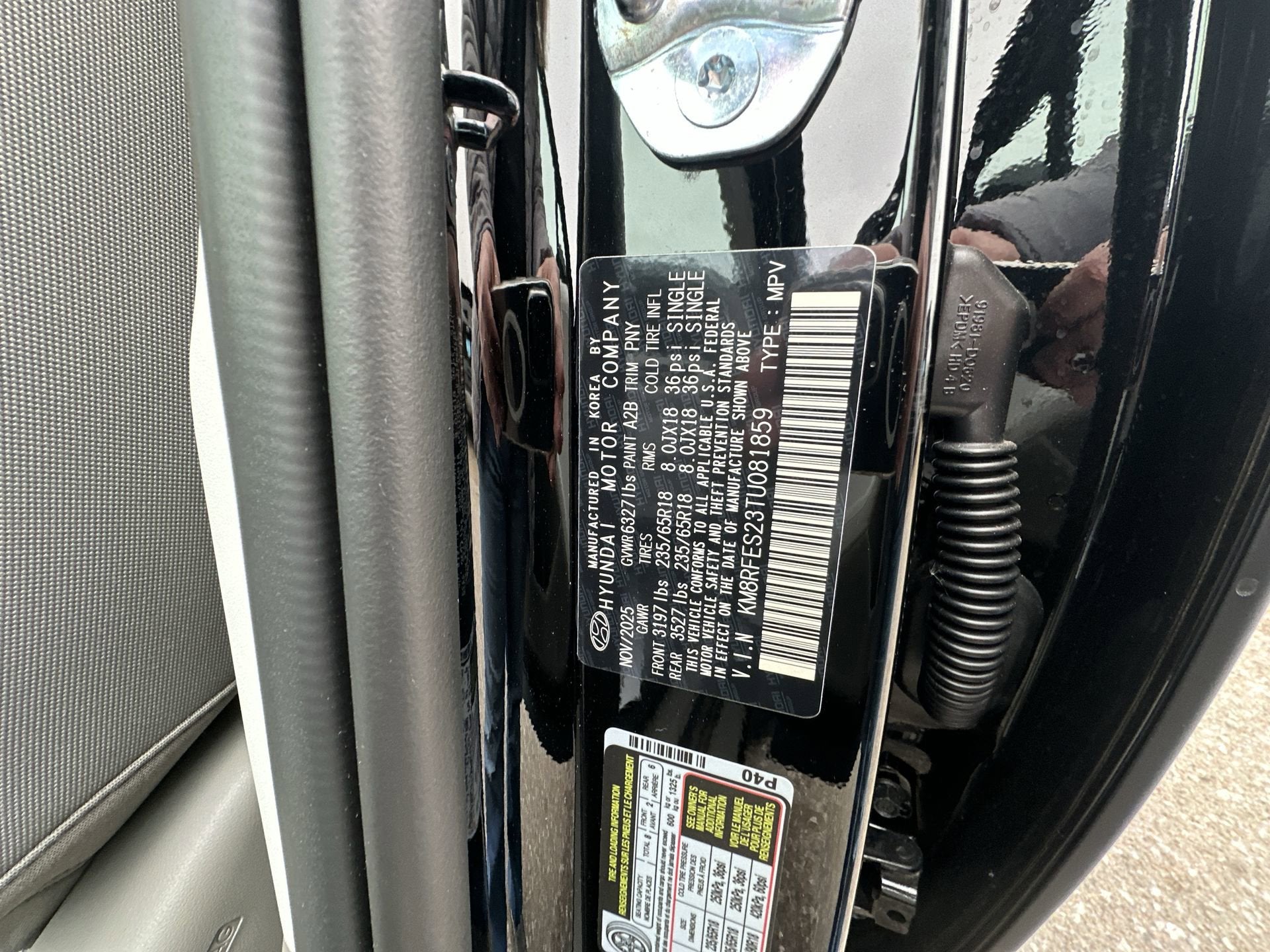 2026 Hyundai PALISADE SE