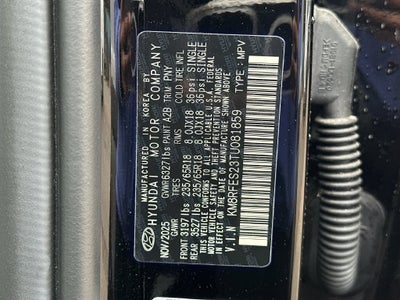 2026 Hyundai PALISADE SE AWD