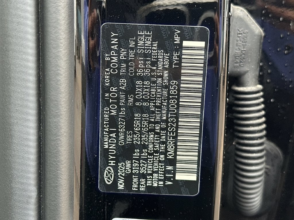 2026 Hyundai PALISADE SE AWD