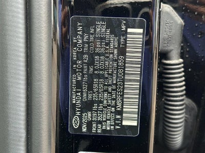 2026 Hyundai PALISADE SE AWD