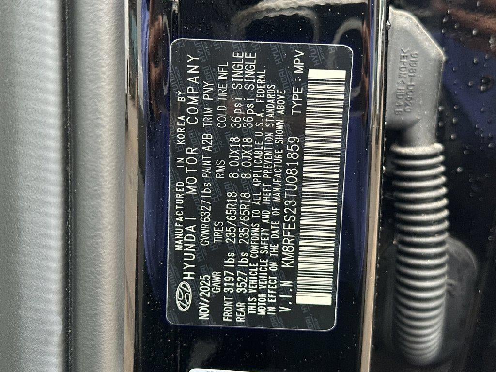 2026 Hyundai PALISADE SE AWD