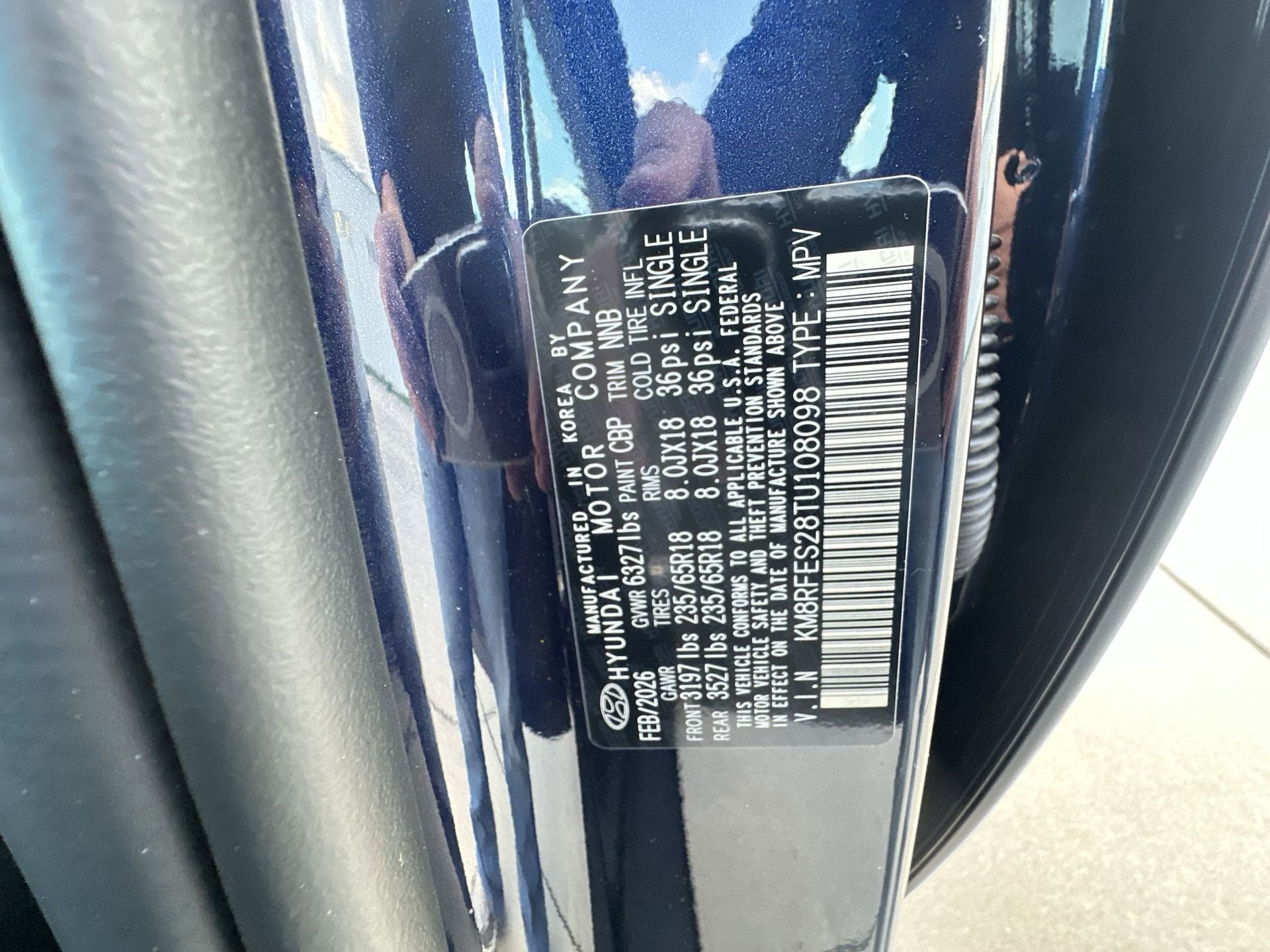 2026 Hyundai PALISADE SE