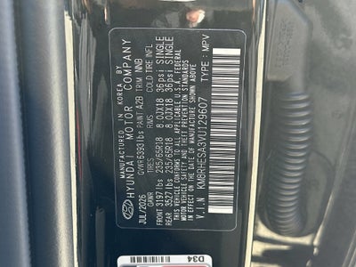 2027 Hyundai PALISADE HYBRID SEL Premium 7P