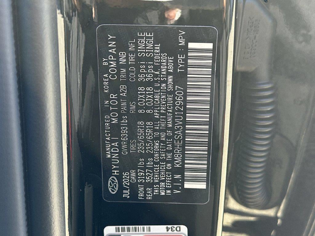 2027 Hyundai PALISADE HYBRID SEL Premium 7P
