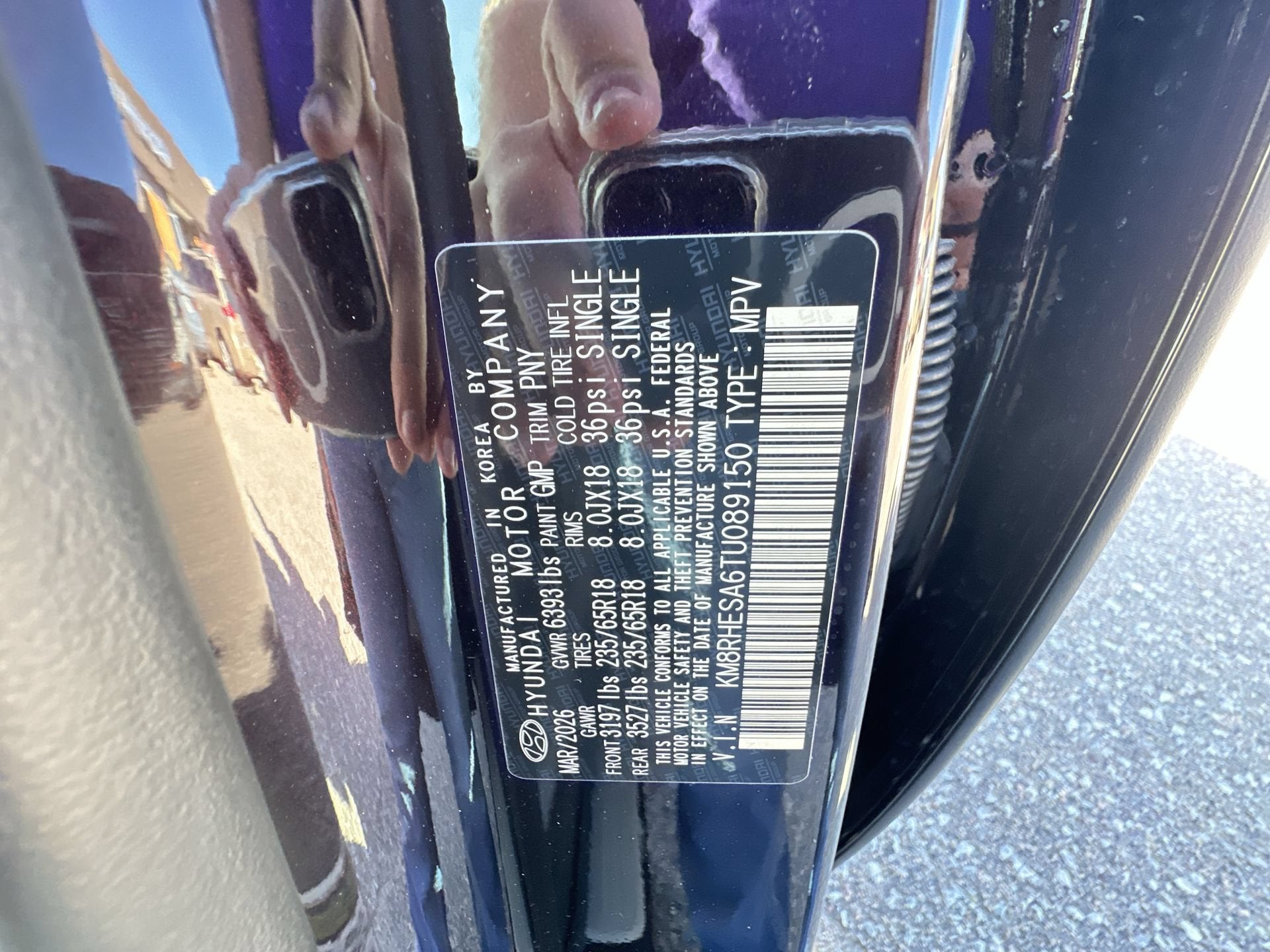 2026 Hyundai PALISADE HYBRID SEL Premium 7P
