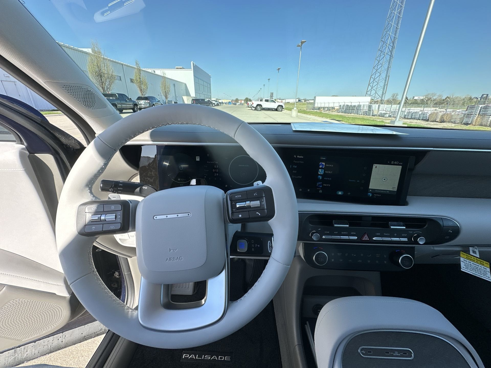 2026 Hyundai PALISADE HYBRID SEL Premium 7P