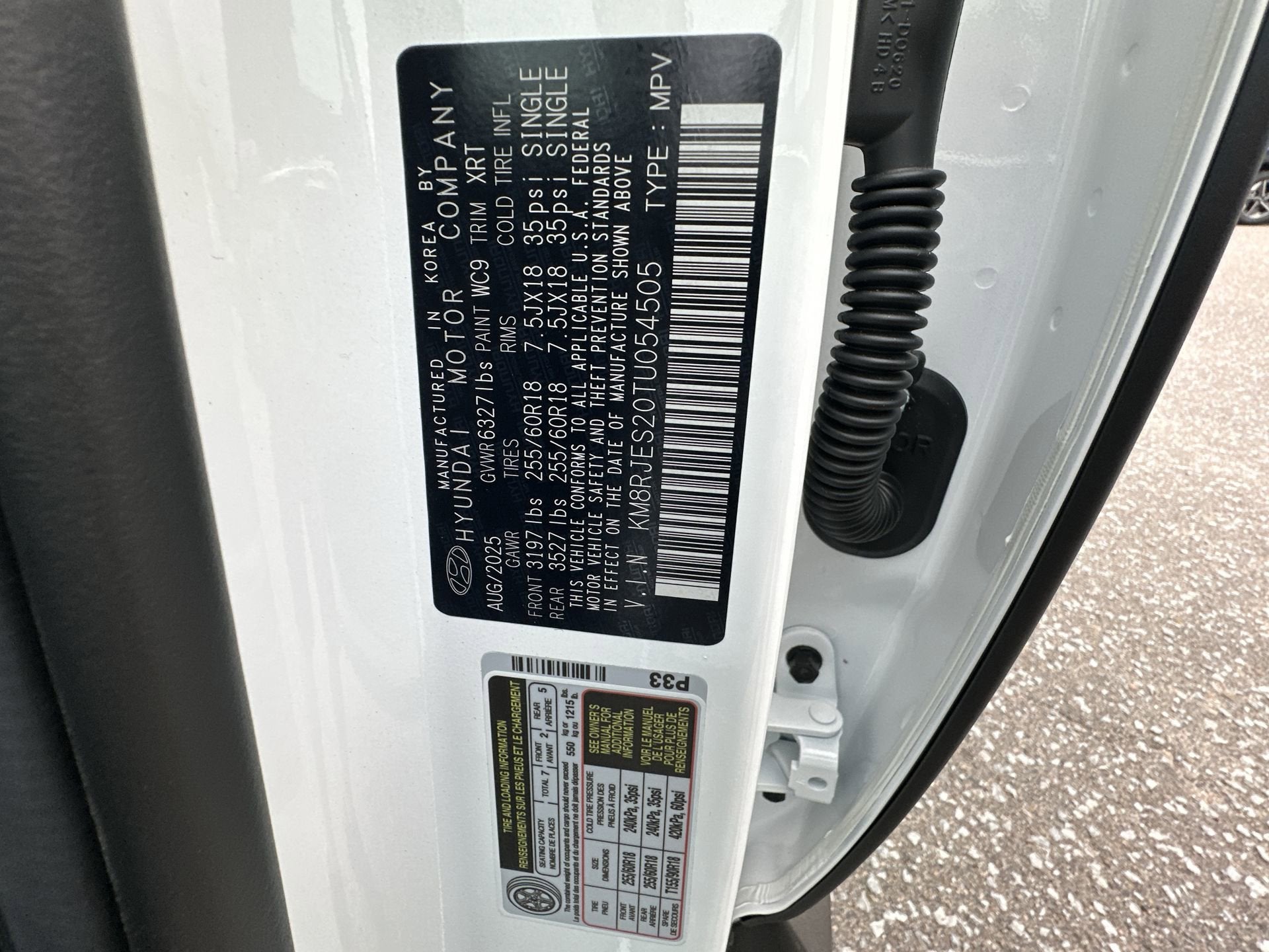 2026 Hyundai PALISADE XRT Pro