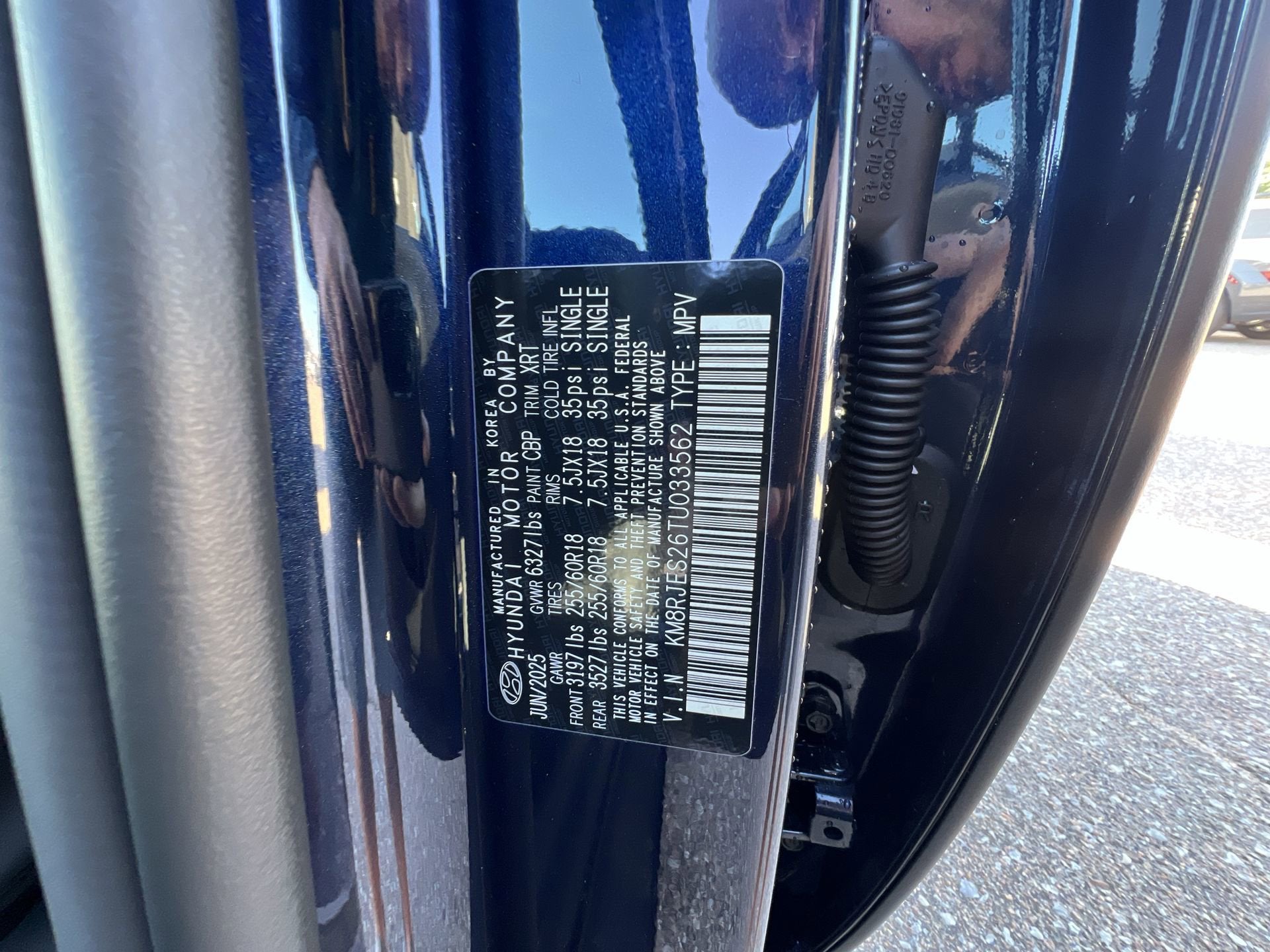 2026 Hyundai PALISADE XRT Pro