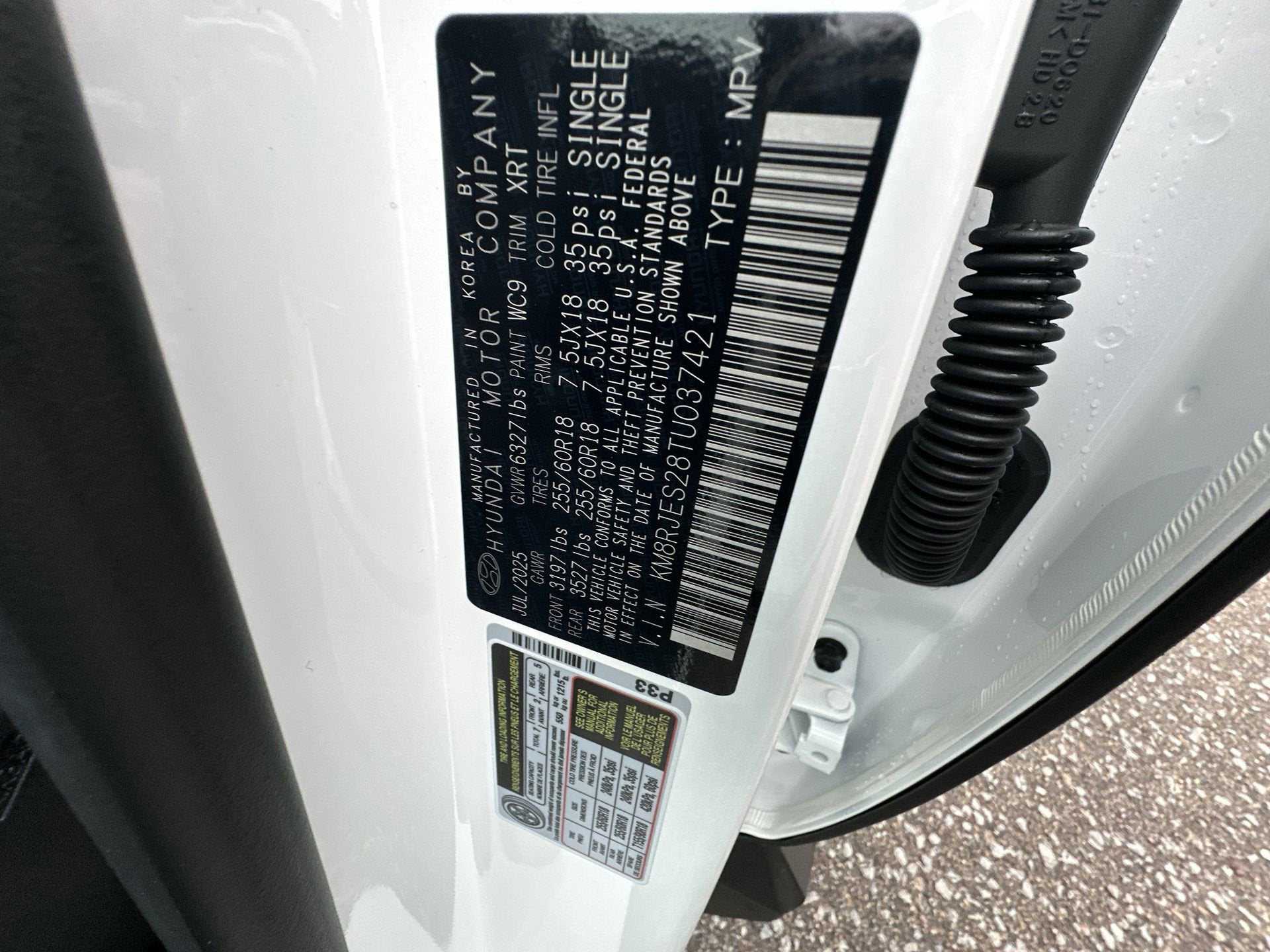 2026 Hyundai PALISADE XRT Pro