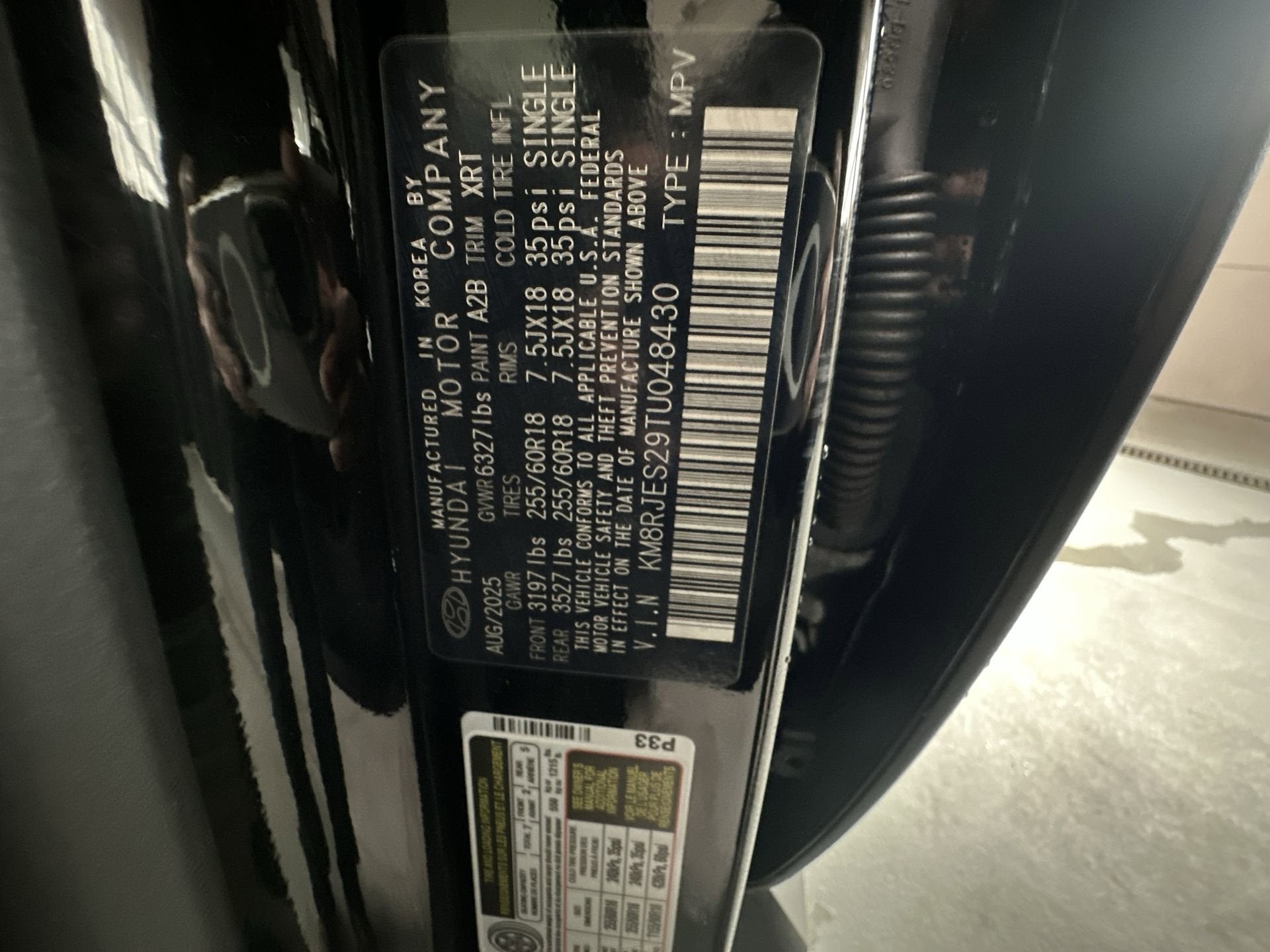 2026 Hyundai PALISADE XRT Pro