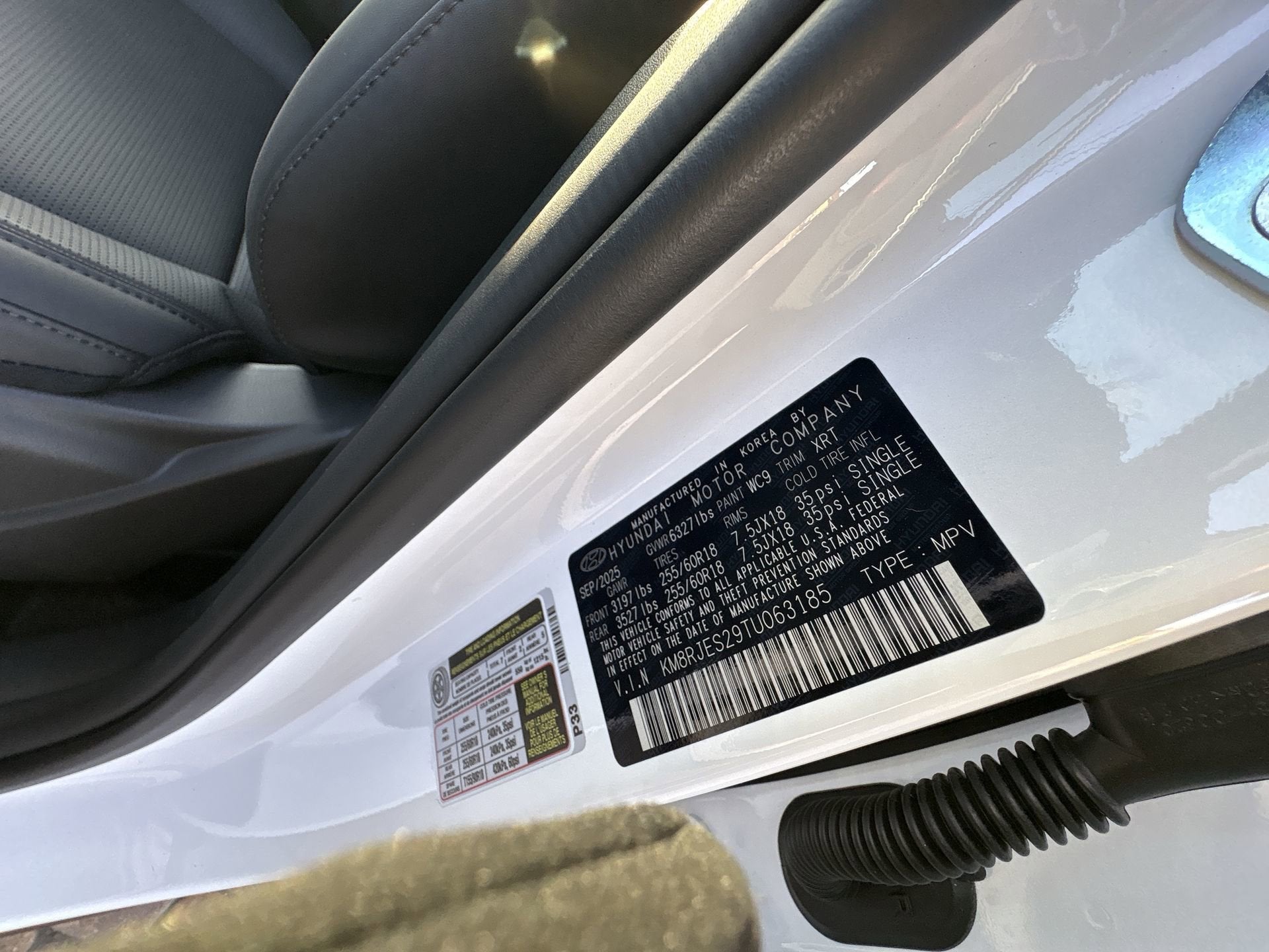 2026 Hyundai PALISADE XRT Pro