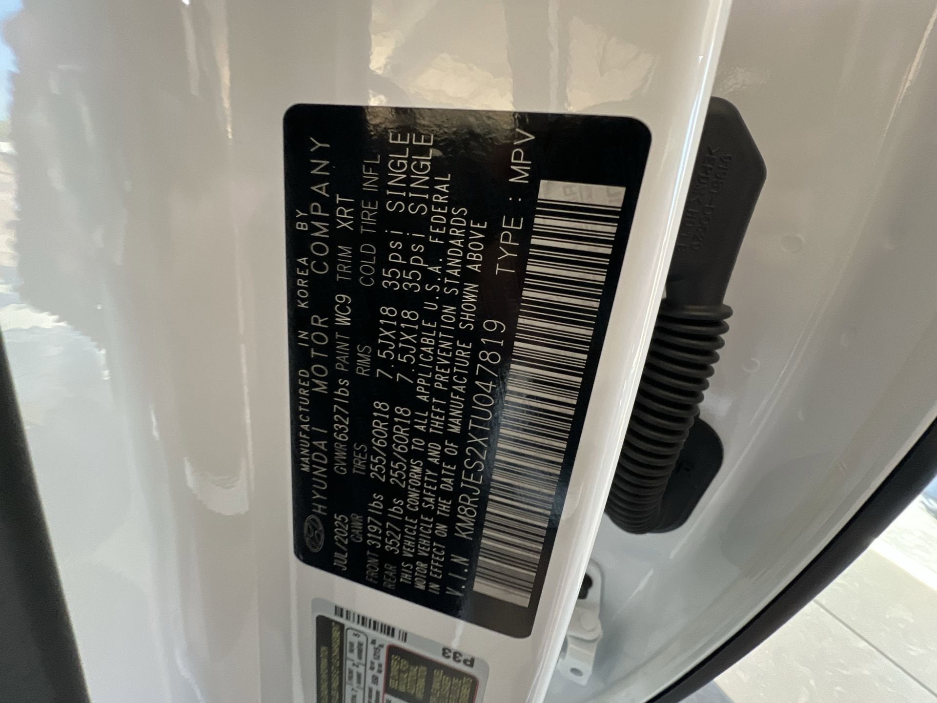 2026 Hyundai PALISADE XRT Pro