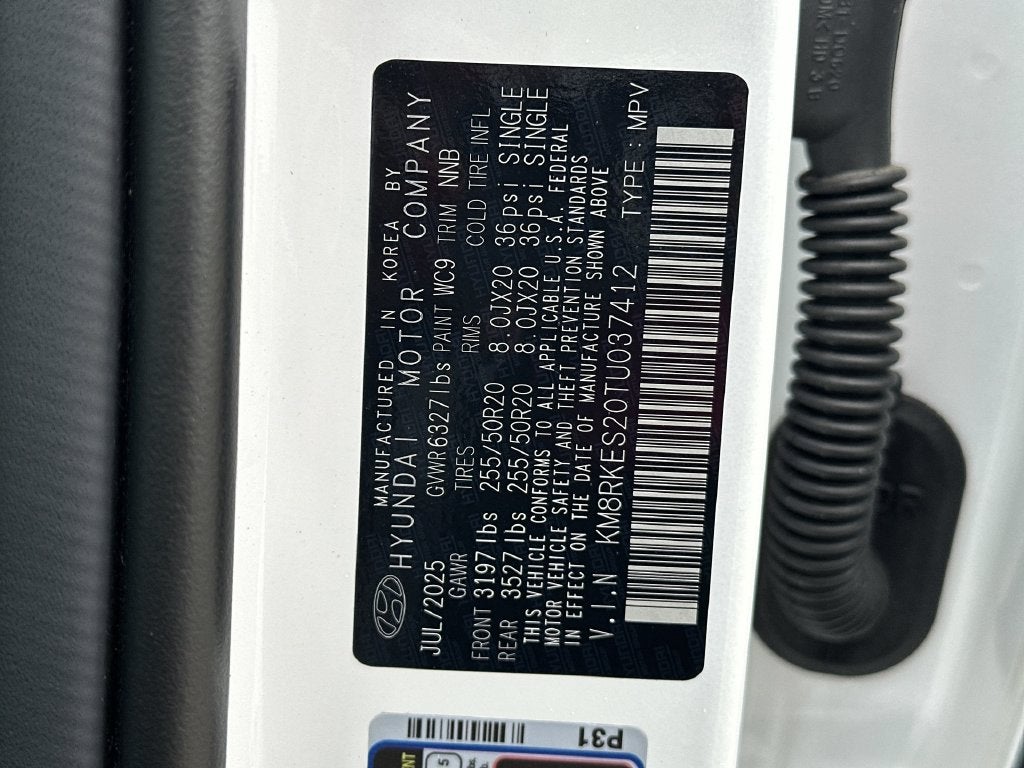 2026 Hyundai PALISADE Limited AWD