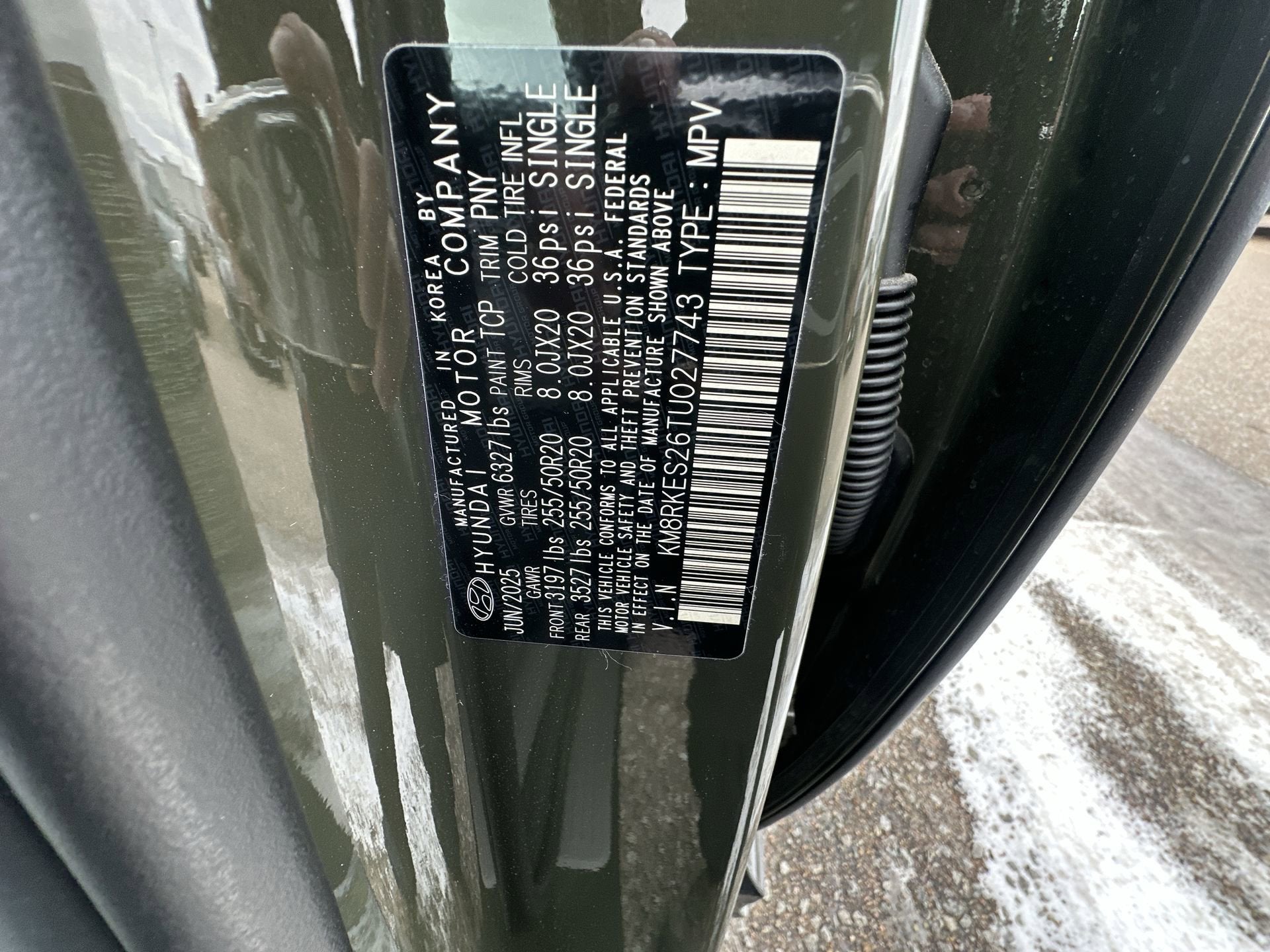 2026 Hyundai PALISADE Limited