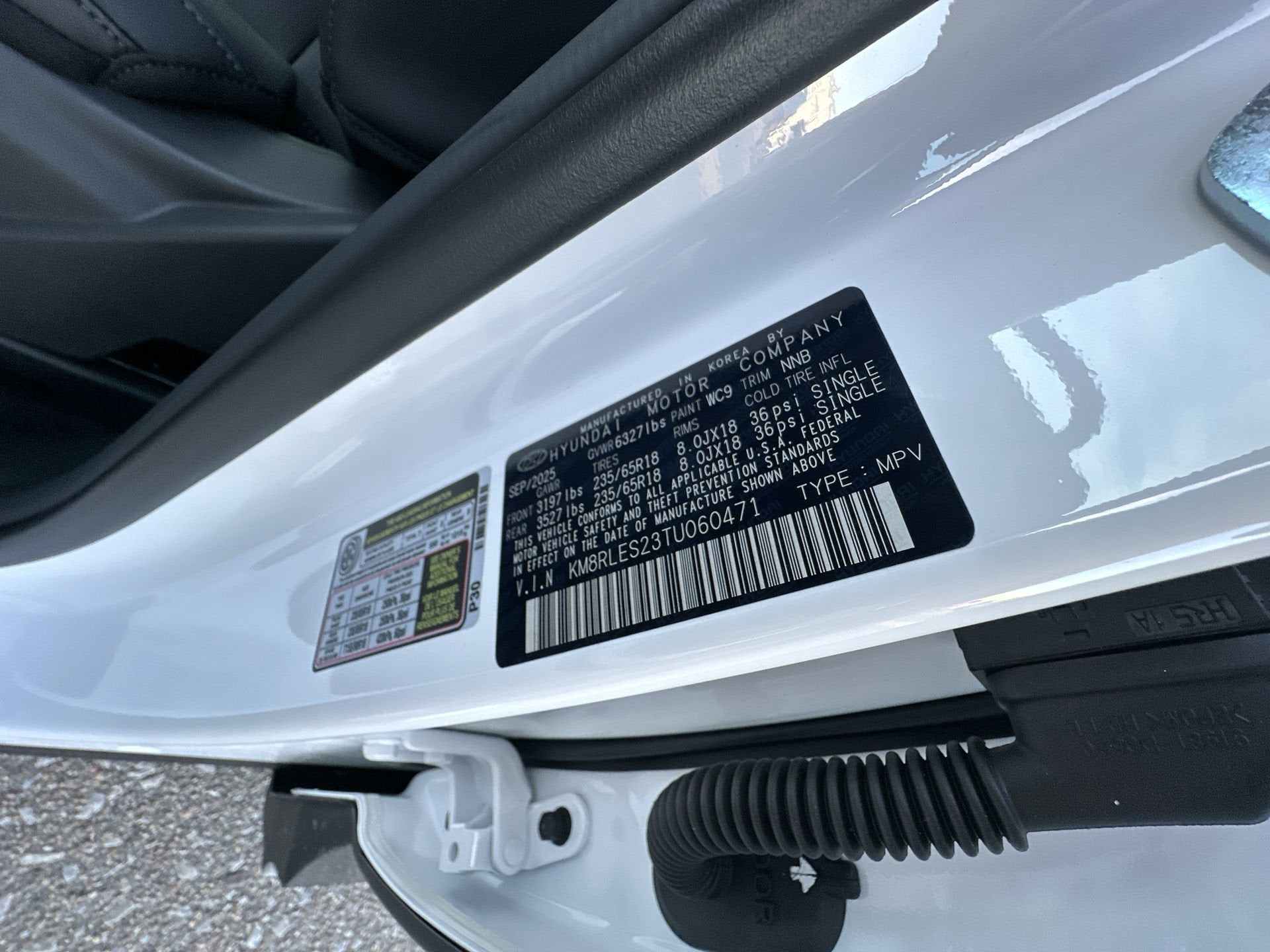 2026 Hyundai PALISADE SEL 7P