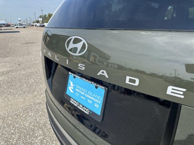 2026 Hyundai PALISADE SEL AWD