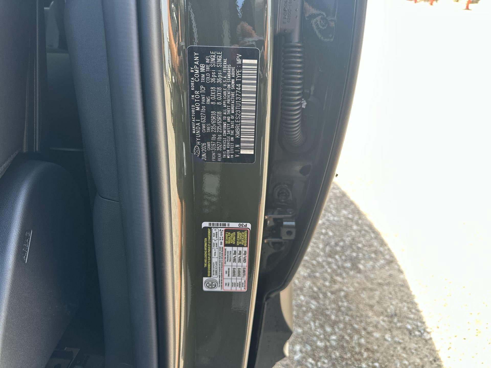 2026 Hyundai PALISADE SEL AWD