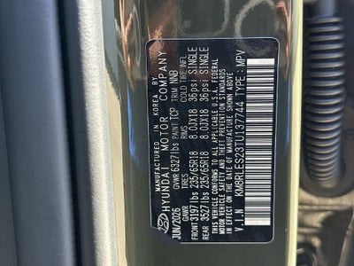 2026 Hyundai PALISADE SEL AWD