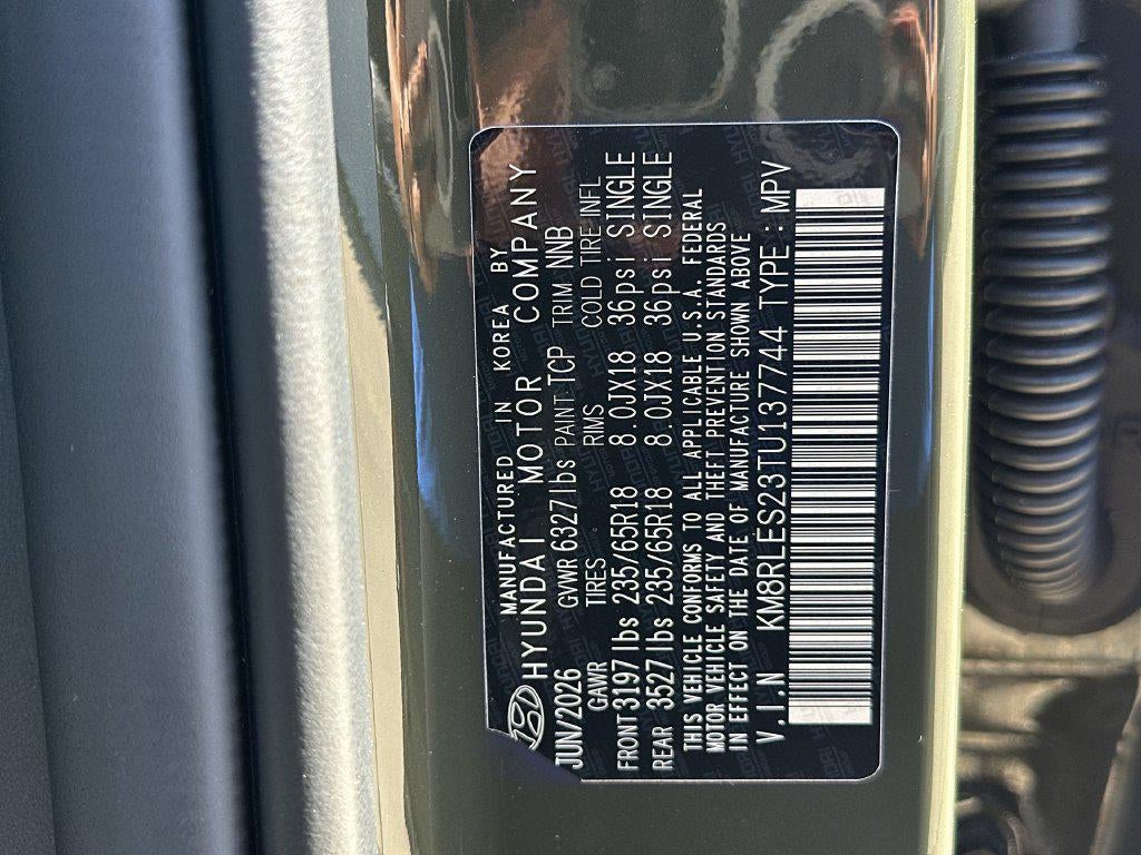 2026 Hyundai PALISADE SEL AWD