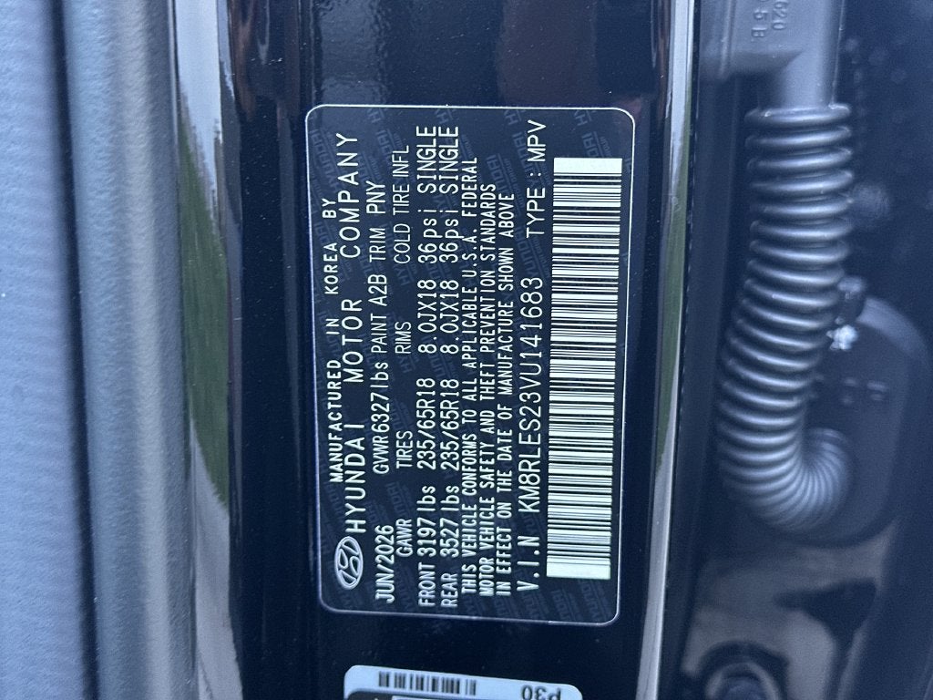 2027 Hyundai PALISADE SEL AWD