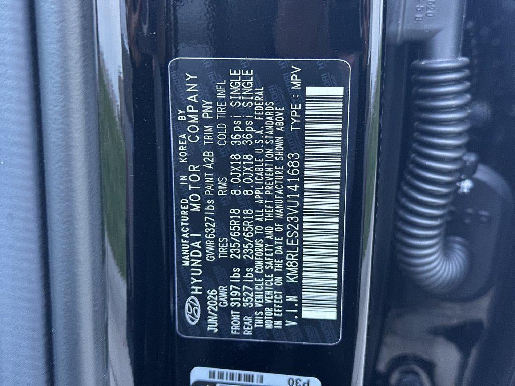 2027 Hyundai PALISADE SEL AWD