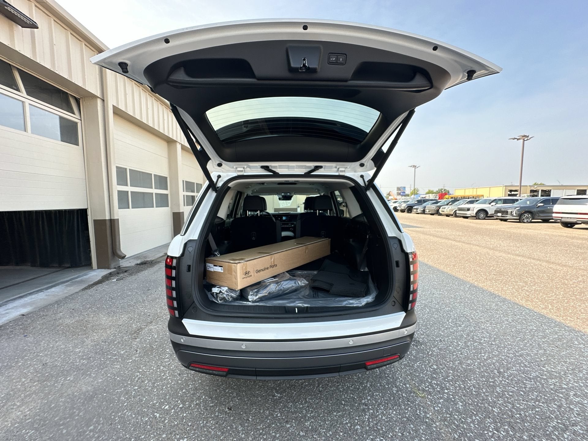 2026 Hyundai PALISADE SEL 7P