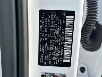 2027 Hyundai PALISADE SEL AWD