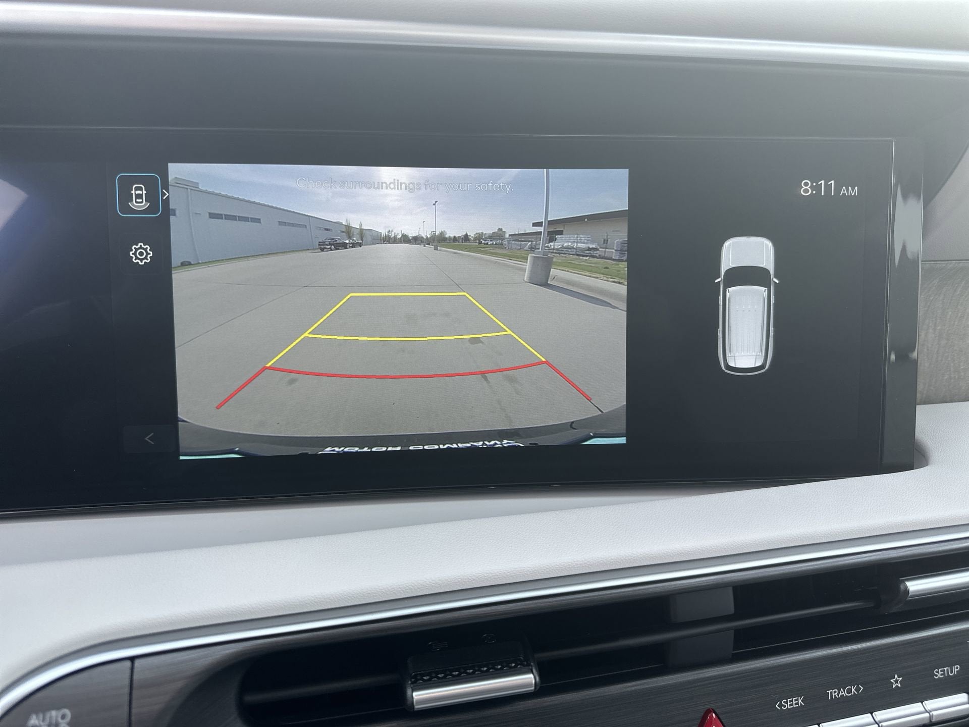 2026 Hyundai PALISADE SEL 8P