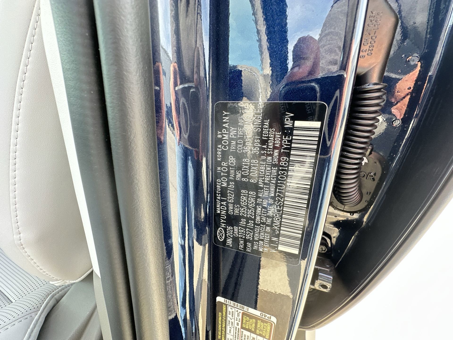 2026 Hyundai PALISADE SEL 8P