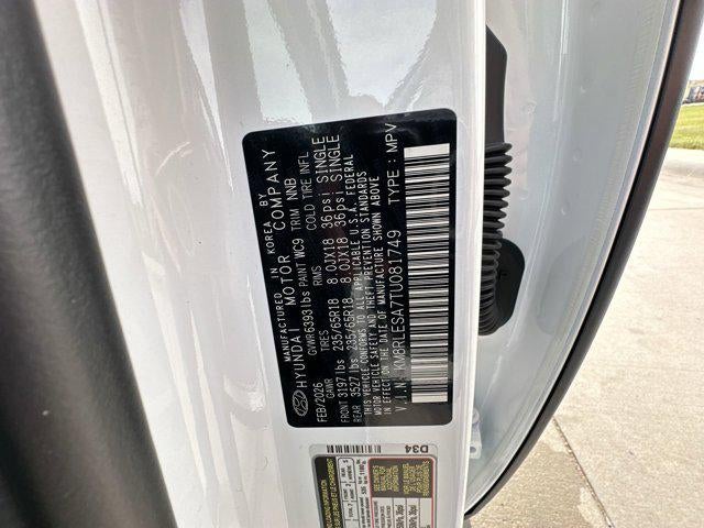 2026 Hyundai PALISADE HYBRID SEL 7P