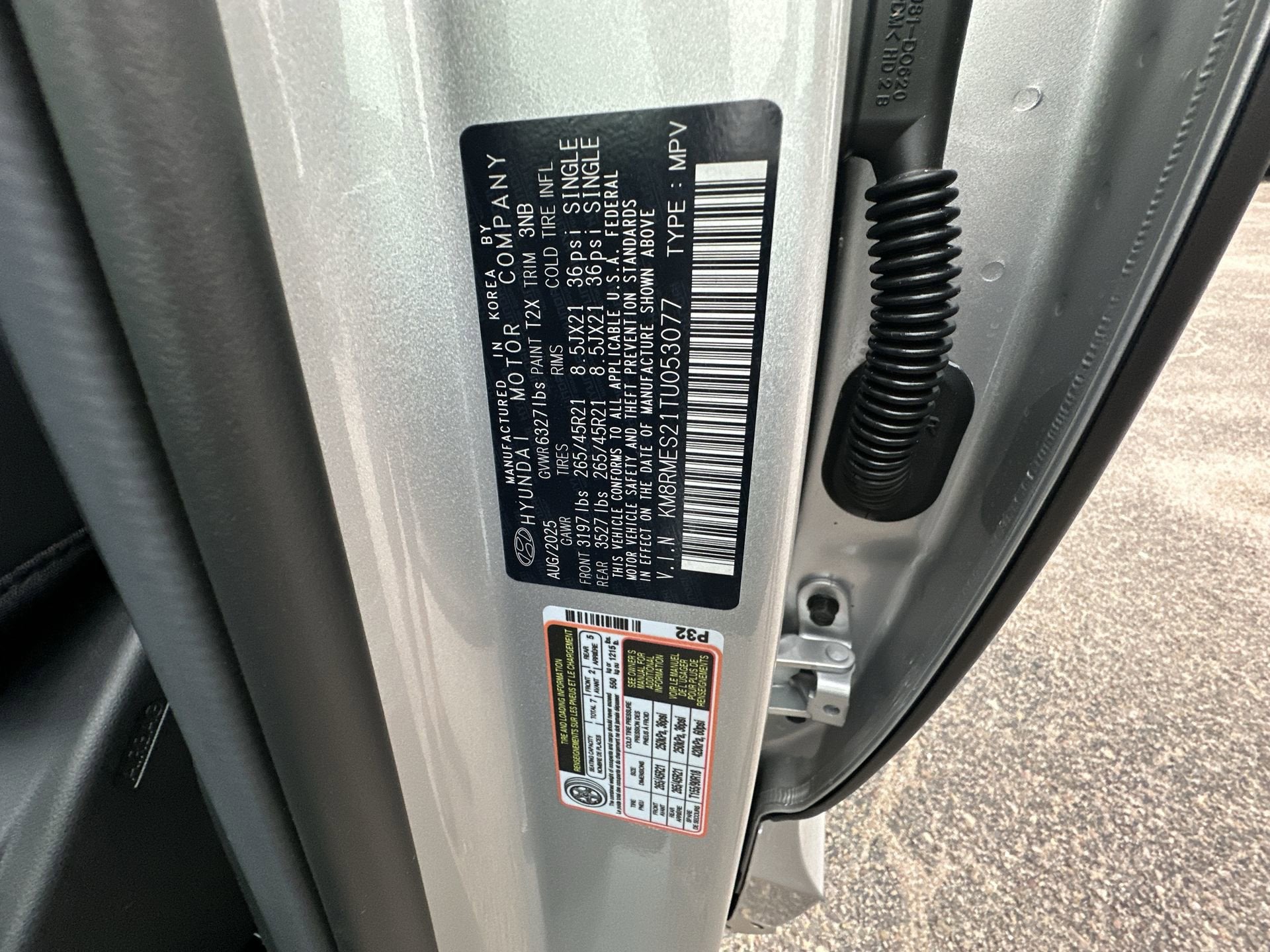 2026 Hyundai PALISADE Calligraphy