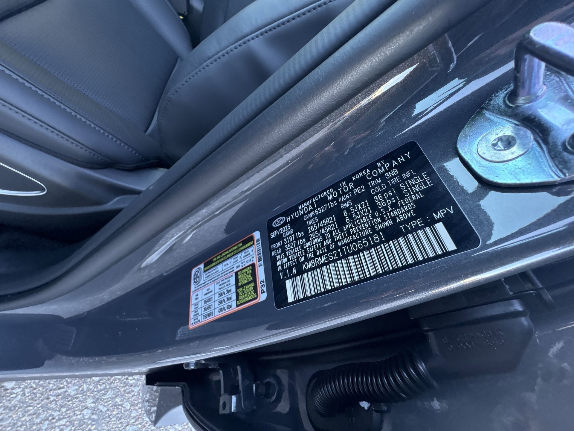 2026 Hyundai PALISADE Calligraphy