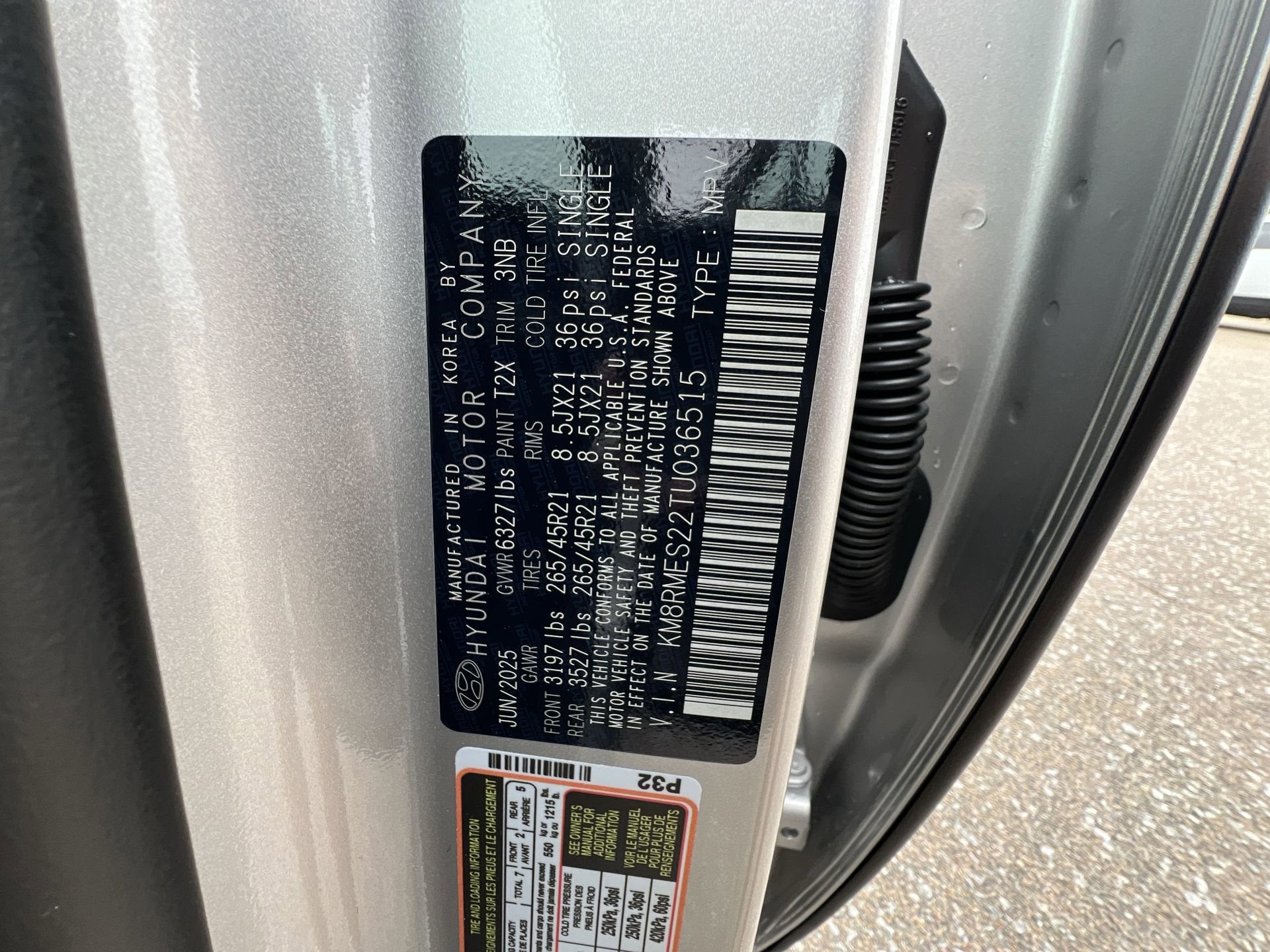 2026 Hyundai PALISADE Calligraphy